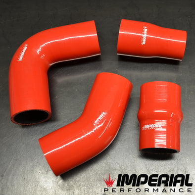 Astra VXR - Stage 2 intercooler hoses w/ MAP joiner - RED