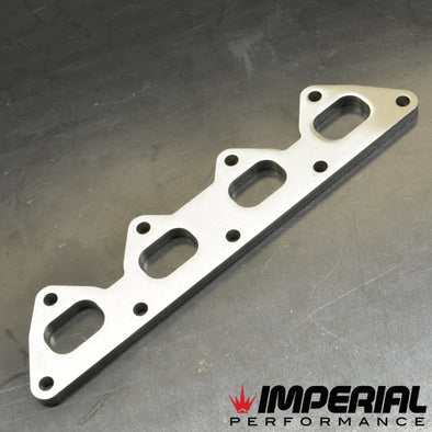 Vauxhall 1.4 1.6 exhaust manifold flange - Stainless steel