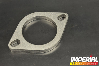2.5 inch / 64mm Exhaust Flange - Stainless Steel