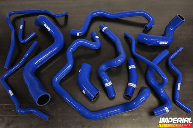 Z20LET coolant hoses - 12 hose kit - BLUE