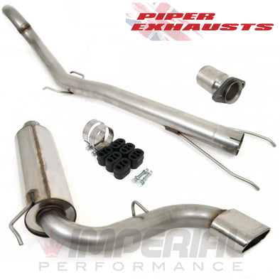 Astra H VXR - Piper 3" CAT back exhaust system
