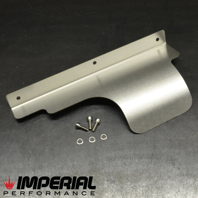 Vauxhall C20LET exhaust manifold heat shield Imperial Performance