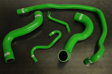 Corsa D VXR Coolant hose kit - GREEN