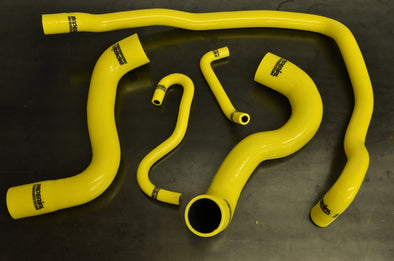 Corsa D VXR Coolant hose kit - YELLOW