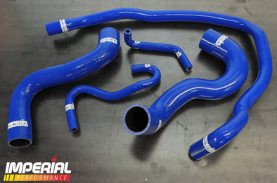 Corsa D VXR Coolant hose kit - BLUE