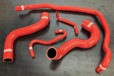 Corsa D VXR Coolant hose kit - RED