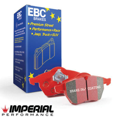 EBC Red Stuff - Brake Pads - Astra H & Zafira B VXR