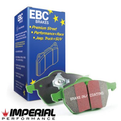 EBC Green Stuff - Brake Pads - Astra H & Zafira B VXR