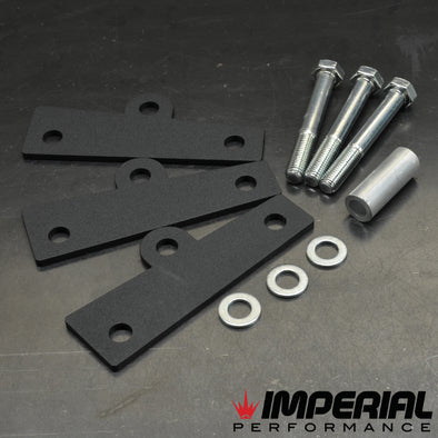 Corsa B gearbox mount spacer kit - F18, F20, F28