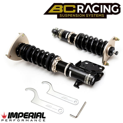 BC Racing coilover suspension - Honda Integra DC5 - BR Series