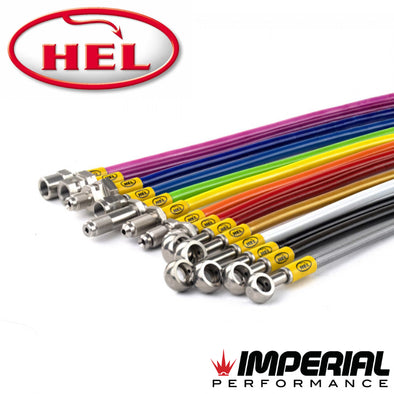 HEL Performance braided brake lines - Astra G