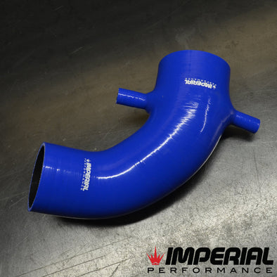K20 intake hose - BLUE