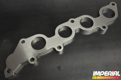 Mazda MX5 2.0 exhaust manifold flange - Stainless steel