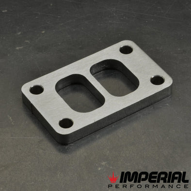 T3 Twin scroll Turbo Flange - Stainless Steel
