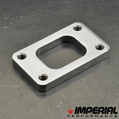 T3 Turbo Flange - Stainless Steel - TAPPED BOLT HOLES