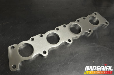 VAG 1.8 20v T exhaust manifold flange - Stainless Steel