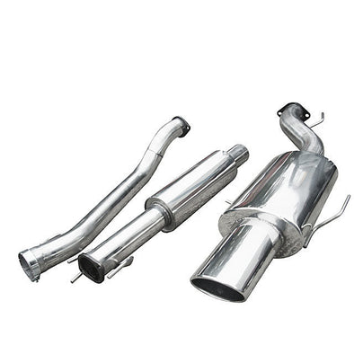 Vauxhall Astra G Turbo Coupe (98-04) (3" Bore) Cat Back Performance Exhaust