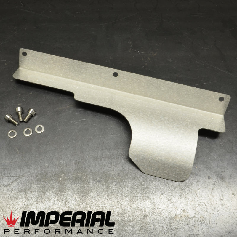 Vauxhall Z20 exhaust manifold heat shield K04 Imperial Performance