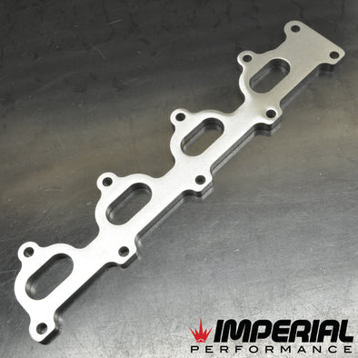 Vauxhall Z20 exhaust manifold flange - Stainless steel