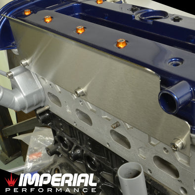 Vauxhall Z20 Exhaust heat shield - Tubular Manifolds - FRONT FOLD