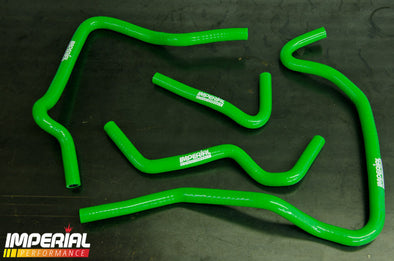 Z20LET ancillary coolant hoses - GREEN