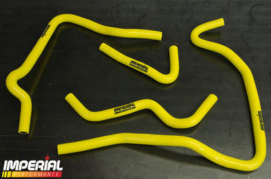 Z20LET ancillary coolant hoses - YELLOW