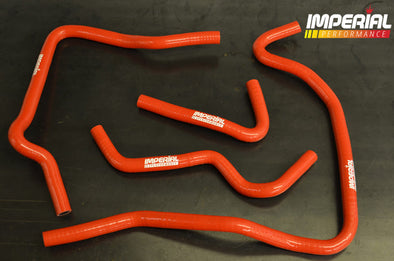 Z20LET ancillary coolant hoses - RED