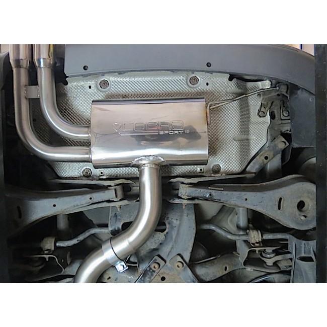 AWE Tuning Audi 8P A3 FWD Cat-Back Performance Resonated Exhaust main image 1