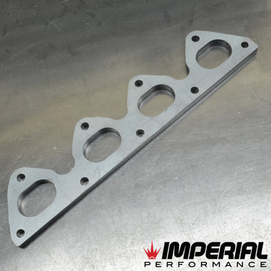 Honda B series exhaust manifold flange - Mild steel