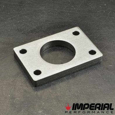 T2 turbo flange - Stainless Steel - CIRCULAR BORE