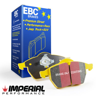 EBC Yellow Stuff - Brake Pads - Astra H & Zafira B VXR