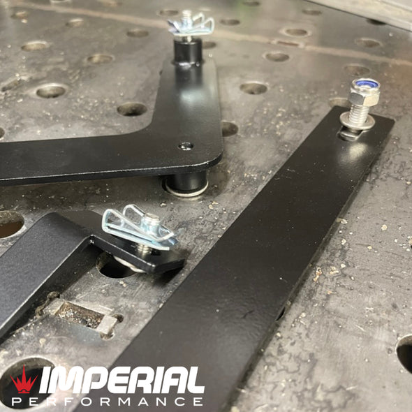 Astra H VXR Z20LEH - Air con radiator relocation brackets