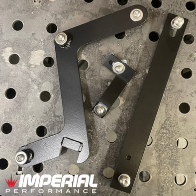 Astra H VXR Z20LEH - Air con radiator relocation brackets