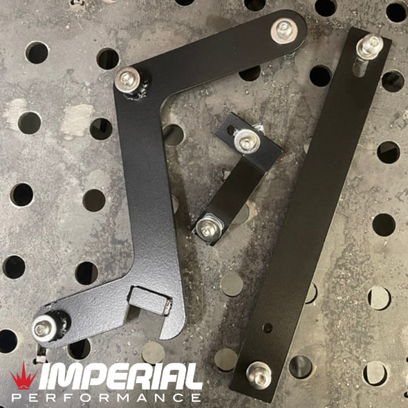 Astra H VXR Z20LEH - Air con radiator relocation brackets