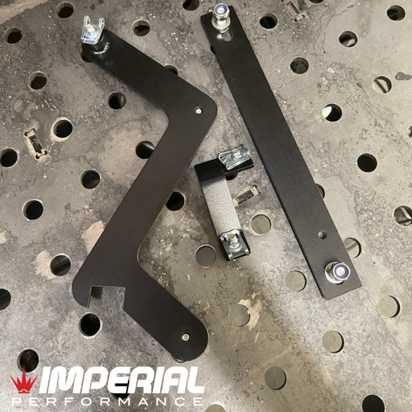 Astra H VXR Z20LEH - Air con radiator relocation brackets