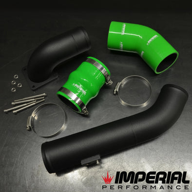 Z20LEH Top Hat Kit - Astra & Zafira VXR - GREEN w/ Black pipework