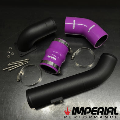 Z20LEH Top Hat Kit - Astra & Zafira VXR - PURPLE w/ Black pipework
