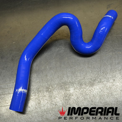 Astra G / Zafira A - lower header tank hose - Z20LET - BLUE