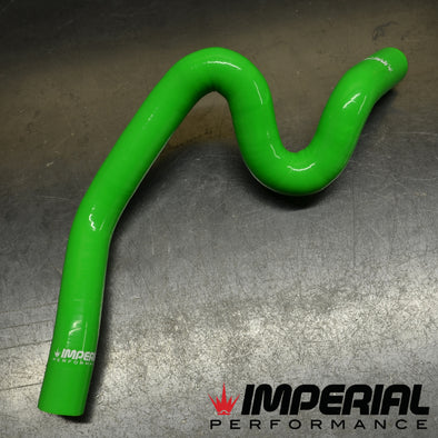 Astra G / Zafira A - lower header tank hose - Z20LET - GREEN