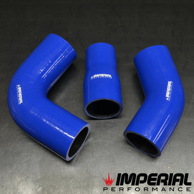 Astra VXR - Stage 2 intercooler hoses - BLUE