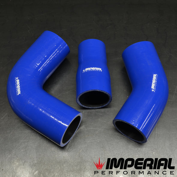 Astra VXR - Stage 2 intercooler hoses - BLUE