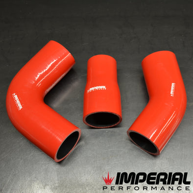 Astra VXR - Stage 2 intercooler hoses - RED