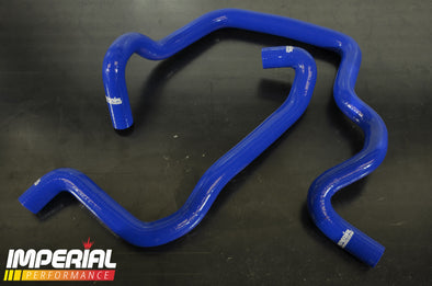 Astra G / Zafira A - Aux Water Pump Hoses - Z20LET - BLUE