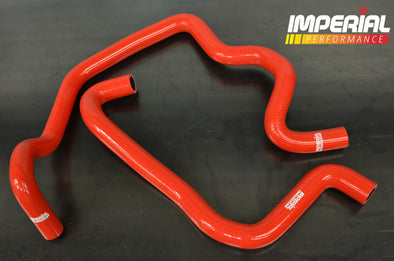 Astra G / Zafira A - Aux Water Pump Hoses - Z20LET - RED