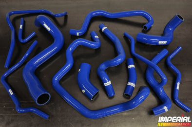Z20LET coolant hoses - 12 hose kit - BLUE