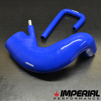 Cross over delete hose - VXR / Z20LEH - BLUE