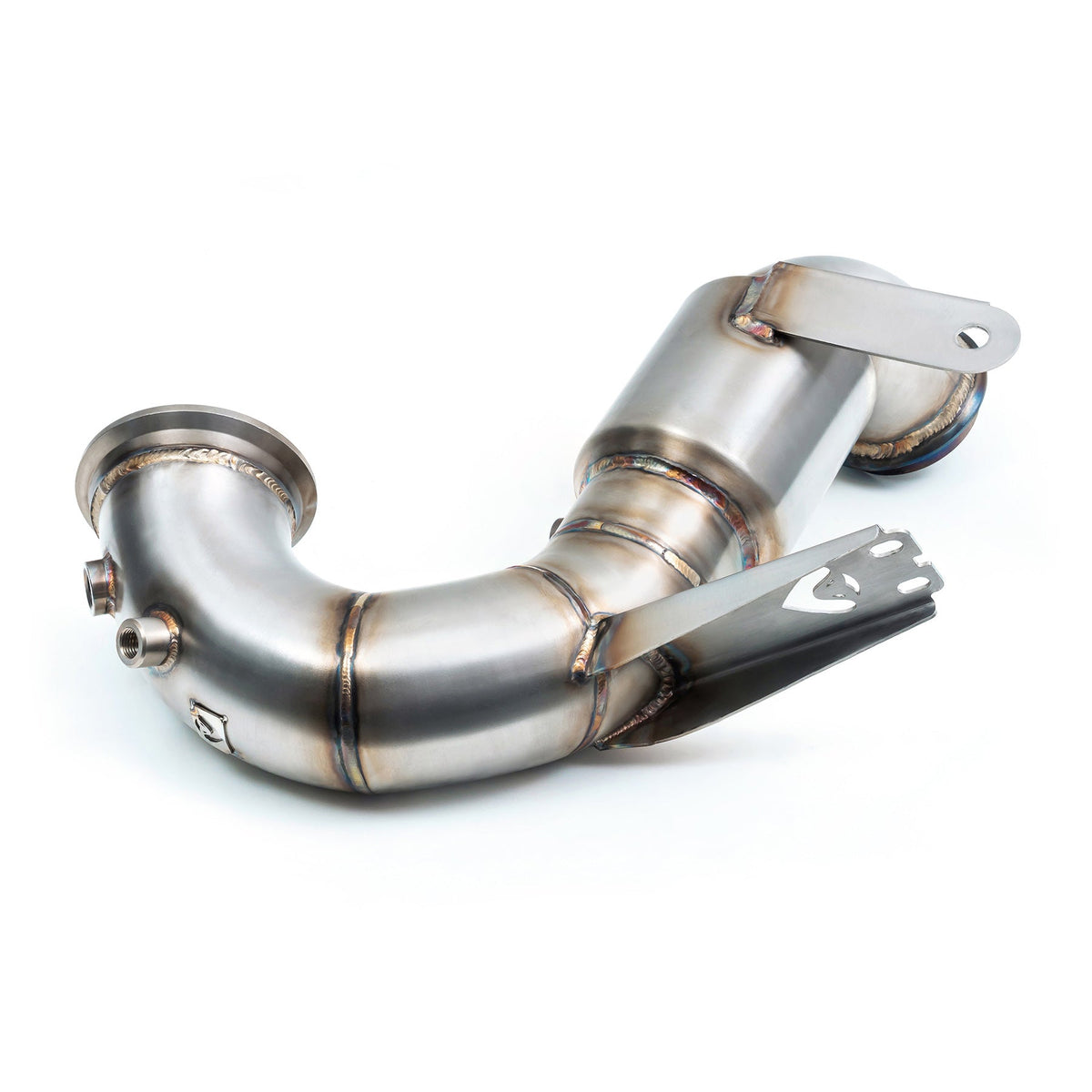 Mercedes-AMG CLA 45 S Front Downpipe Sports Cat / De-Cat Performance E ...