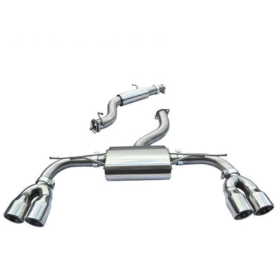 Audi S3 (8V) 3 Door (Non-Valved) (13-17) Cat Back Performance Exhaust
