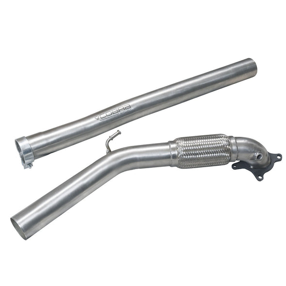 Audi TT (Mk2) 1.8/2.0 TFSI (2WD) 2011-14 Front Downpipe Sports Cat / De-Cat Performance Exhaust