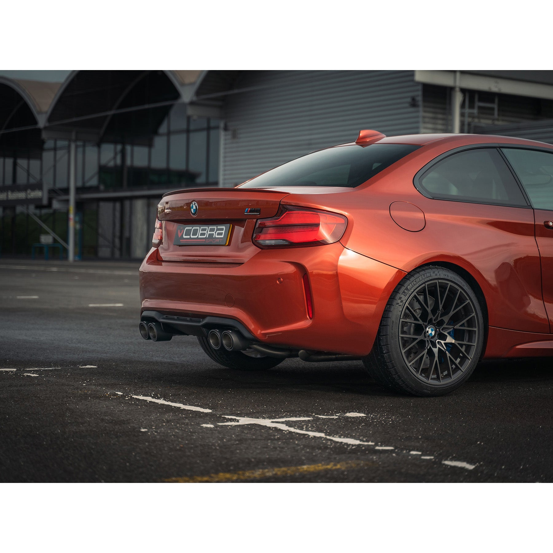 BMW M2 Competition Venom Race Rear Axle Back (Back Box Delete) Perform ...